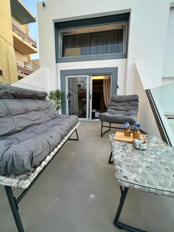Mare Suites 3 Chania  ภายนอก รูปภาพ