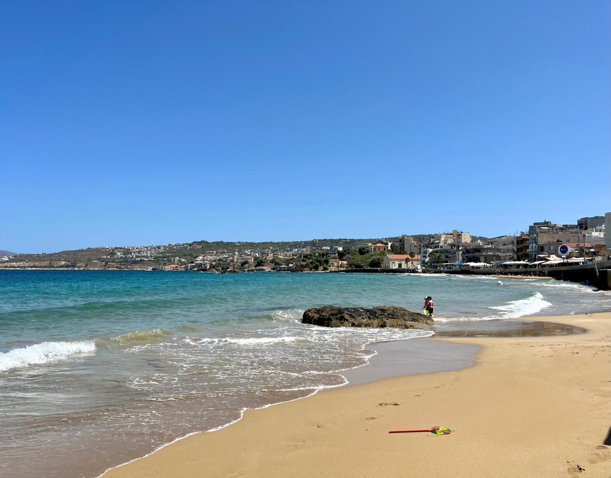 Mare Suites 3 Chania  ภายนอก รูปภาพ